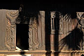 Myanmar - Inwa, Bagaya Kyaung wooden monastery. 